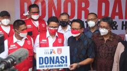 Relawan Siaga bersama Alumni ITB Ajak Masyarakat Donor Darah