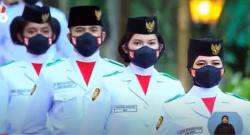 Valentina Dyastika Jaga Tradisi Siswi Jembrana Jadi Anggota Paskibraka 5 Tahun Beruntun