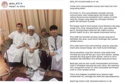 Alvin Faiz Minta Maaf Usai Nikahi Henny Rahman, Ini Curahan Isi Hatinya