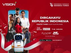 HUT RI, Ini Deretan Film dan Serial Gratis di Vision+, Ada Tendangan dari Langit hingga Chrisye