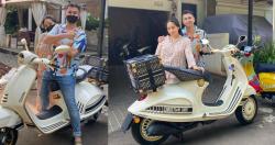 Nagita Slavina Ngidam Motor Vespa Mewah Seharga Rp1,35 Miliar, Netizen Heboh: Sultan Apa Saja Bisa 