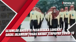 Video Sejumlah Anggota Paskibraka Langkat Gagal Jalankan Tugas akibat Terpapar Covid-19
