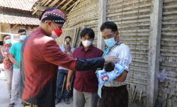  Miris, Bapak 3 Anak Rawat Bayi 25 Hari karena Ibunya Meninggal akibat Covid-19