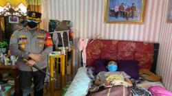 Peduli Generasi Penerus Bangsa, Kapolres Enrekang Bantu Anak Penderita Kanker Tulang