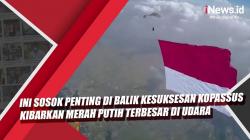Ini Sosok Penting di Balik Kesuksesan Kopassus Kibarkan Merah Putih Terbesar di Udara