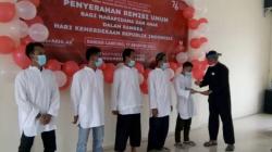 Berkah HUT ke-76 RI, 5 Napi di Rutan Bandarlampung Bebas