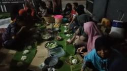 Syukuri Nikmat Kemerdekaan, Warga di Pekalongan Ini Gelar Doa dan Makan Bersama 