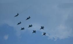 Mengenal Tim Nusantara dan Garuda Flight TNI AU yang Manuver di Atas Istana Merdeka