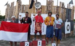 Bikin Bangga! Indonesia Juara Umum Turnamen Panahan Berkuda di Turki