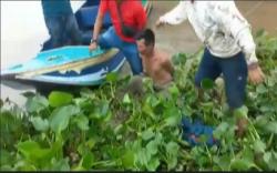 Pengedar Narkoba di Sungai Musi Tertangkap, Polisi Sita 6 Paket Sabu
