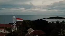 TNI AL Kibarkan Bendera Merah Putih di Pulau Terluar Indonesia