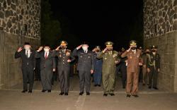 HUT ke-76 RI, Forkopimda Jabar Gelar Apel Kehormatan dan Renungan Suci di TMP Cikutra