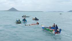 Speedboat Penumpang Tujuan Penutuk-Sadai Tenggelam, Anak 3 Tahun Hilang