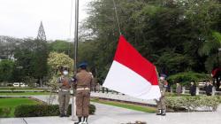 38 Anggota Paskibra Langkat Terpapar Covid-19, Satpol PP Gantikan Jadi Pengibar Bendera