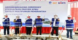 Dukung Operasional Satelit SATRIA-I, Pemerintah Akan Bangun 11 Stasiun Bumi