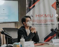 Ditunjuk Jadi Komisaris Baru PT HK Metals Utama Tbk, Aktor Ricky Harun Minta Dukungan Doa Warganet