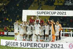 Hajar Borussia Dortmund, Bayern Munchen Juara Piala Super Jerman 2021
