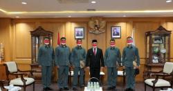 Selamatkan Tali Bendera Putus, 5 Pembina Paskibra Babel Terima Penghargaan 