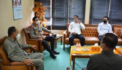 Kapolda Kunjungi Ketua Pengadilan Tinggi Aceh