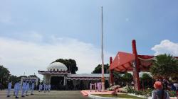 Gabriella Jomilena, Remaja Asli Papua Pembawa Bendera di Gedung Negara Jayapura