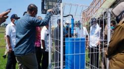 Kementerian ESDM Tambah 12 Patok Penanda Penurunan tanah di Pekalongan 