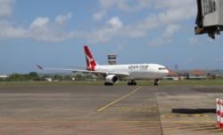 Pesawat Penjemput WNA Australia di Bali Bawa Bantuan Medis Penanganan Covid-19