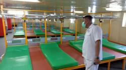 Wali Kota Sorong Ajak Pasien OTG Covid Isolasi di KM Sirimau