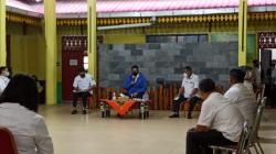 Kasus Covid-19 Tinggi, Bobby Nasution Berkantor di Kecamatan Medan Helvetia 