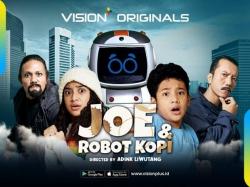 Ini 3 Fakta Menarik Rori, Si Robot Menggemaskan di Original Series Vision+ Joe & Robot Kopi 