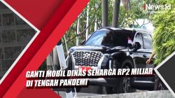 Video Gubernur dan Wagub Sumbar Ganti Mobil Dinas di Tengah Pandemi Covid-19