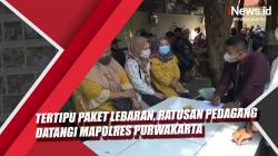 Video Ratusan Pedagang Tertipu Paket Lebaran Datangi Mapolres Purwakarta