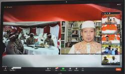 Alumni Akpol 1998 Batalyon Parama Satwika Gelar Doa Bersama Virtual, Ini Harapan Mereka