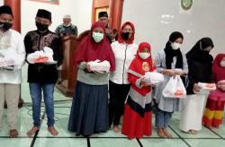 Tingkatkan Semangat Berbagi, Kader Perindo Salatiga Santuni Puluhan Anak Yatim Piatu 