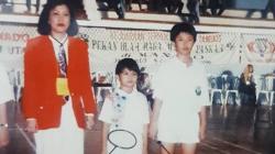 Wow, Duet Greysia Polii/Liliyana Natsir saat Kecil Bikin Indonesia Timur Terkesima<