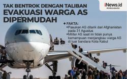 Infografis Taliban Permudah Evakuasi Warga AS dari Afghanistan 