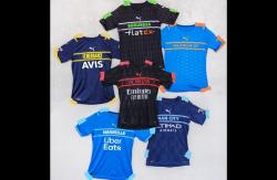 Begini Penampakan Jersey Ketiga Klub-Klub Eropa Dicemooh Netizen karena Desain Mirip