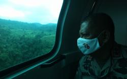 Patroli Udara, Kapolda Sulteng Cari DPO Teroris Poso