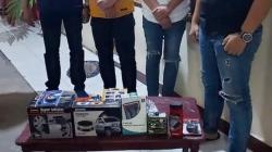 2 Pelaku Pencurian Aksesoris Kendaraan di Manado Ditangkap Polisi