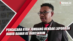 Video Pengacara Ryan Jombang Hendak Laporkan Habib Bahar ke Bareskrim