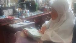 Hoaks Kabar Duka Istri Gus Dur, Anak: Sehat dan Sedang Mengaji