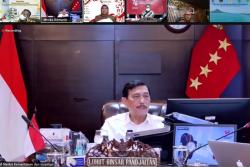 Luhut ke Pelaku UMKM: Tetap Semangat karena Kami Akan Terus Ada untuk Anda