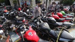 Antisipasi Balap Liar, Polisi Sita 104 Sepeda Motor dengan Knalpot Brong