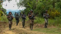 Foto-Foto Satgas Madago Raya Buru DPO Teroris Poso di Pergunungan Manggalapi