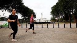 Pemprov DKI Jakarta Izinkan Warga Berolahraga di Ruang Terbuka 