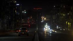 Jam Malam, Kota Banjarmasin Gelap Gulita