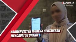 Video Korban Fetish Mukena Bertambah Mencapai 10 Orang