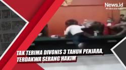 Video Terdakwa Pelanggar Prokes di Banyuwangi Serang Hakim Tak Terima Divonis 3 Tahun Penjara