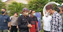 Viral Pakaian Suku Baduy Dipakai Jokowi, Sandiaga Uno: Baju dan Tas Kepek Laku di Pasaran