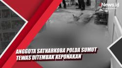 Video Anggota Satnarkoba Polda Sumut Tewas Ditembak Keponakan