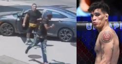 Viral Seorang Pria Curi Mobil Petarung UFC, Apes Bukannya Untung Malah Bonyok 